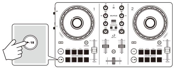 PIONEER DJ DDJ-FLX2 - Écoute d'un morceau - 1