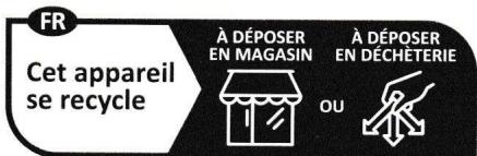 HOMDAY Balance 406248 - CONSEILS D'UTILISATION ET D'ENTRETIEN - 4
