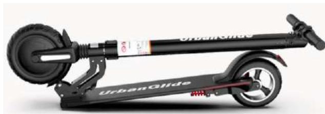 URBAN GLIDE RIDE 82L - Die Klapptritte - 2