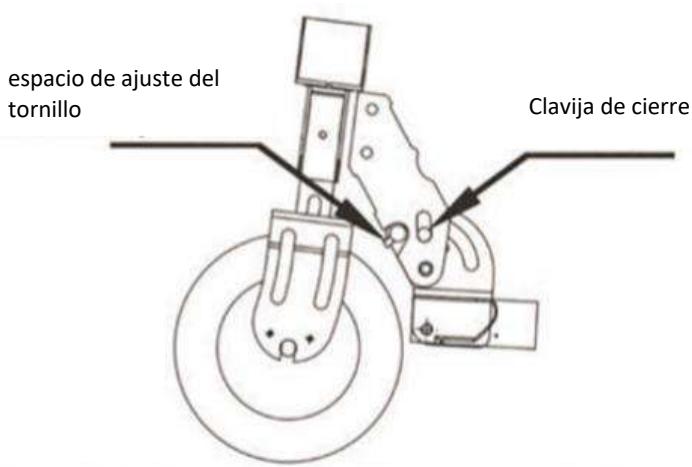 URBAN GLIDE RIDE 82L - Ajuste elástico de la amortiguación - 1