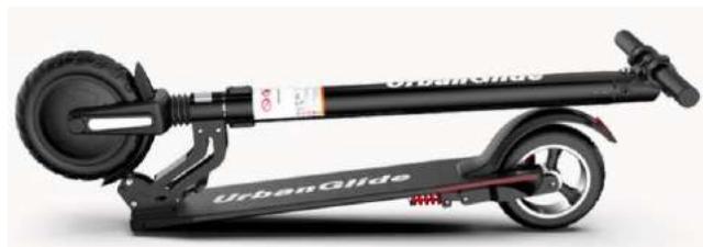 URBAN GLIDE RIDE 82L - I gradini pieghevoli - 2