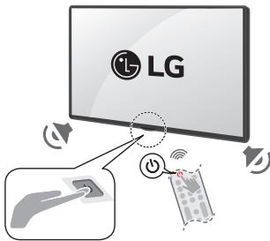 LG 55QNED77 - Mise en route du téléviseur - 1