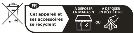 ONEARZ KOK120 - ÉLIMINATION DES ÉQUIPements ÉLECTRIQUES ET ÉLECTRONIQUES - 1