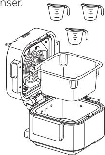 NINJA ON400EU Speedi Rapid Cooker & Air fryer - Steam (Damp) - 1