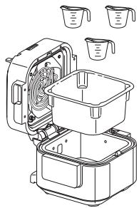 NINJA ON400EU Speedi Rapid Cooker & Air fryer - STEAM (Cozer a vapor) - 1