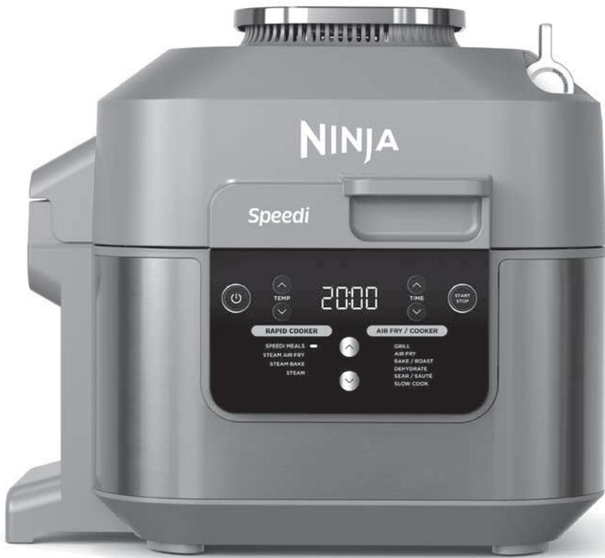 NINJA ON400EU Speedi Rapid Cooker & Air fryer - 1