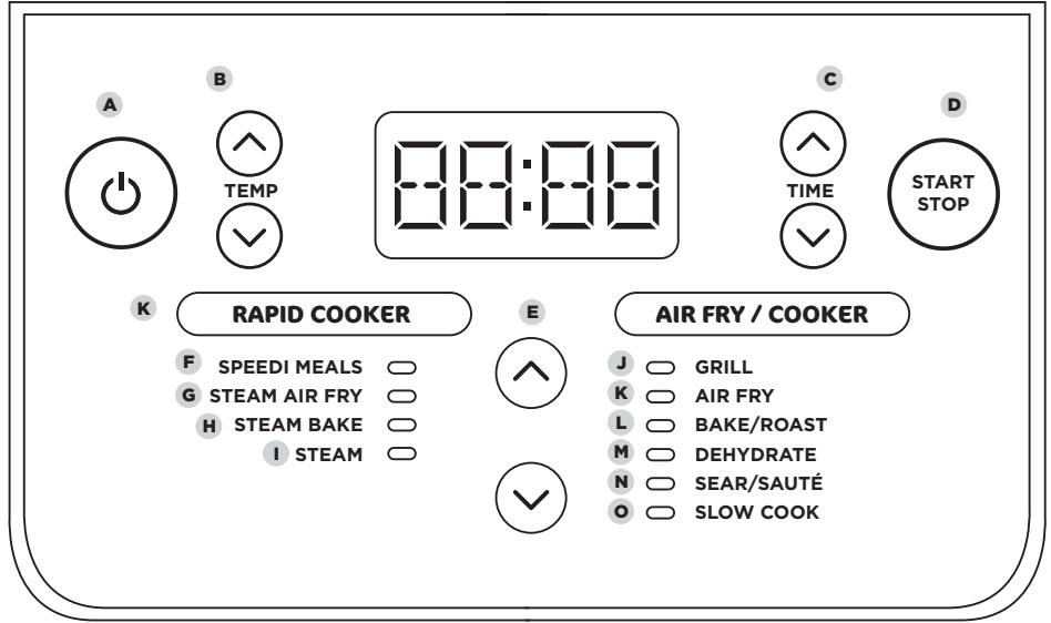 NINJA ON400EU Speedi Rapid Cooker & Air fryer - ENTFERNEN UND ANBRINGEN DES KONDENSATBEHÄLTERS - 2