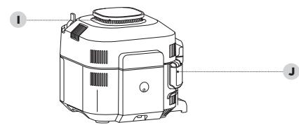 NINJA ON400EU Speedi Rapid Cooker & Air fryer - CONSERVER CETTE NOTICE D'UTILISATION - 5