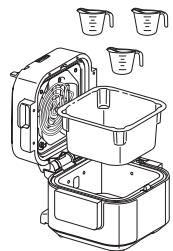 NINJA ON400EU Speedi Rapid Cooker & Air fryer - STEAM CLEANING INSTRUCTIONS: - 1