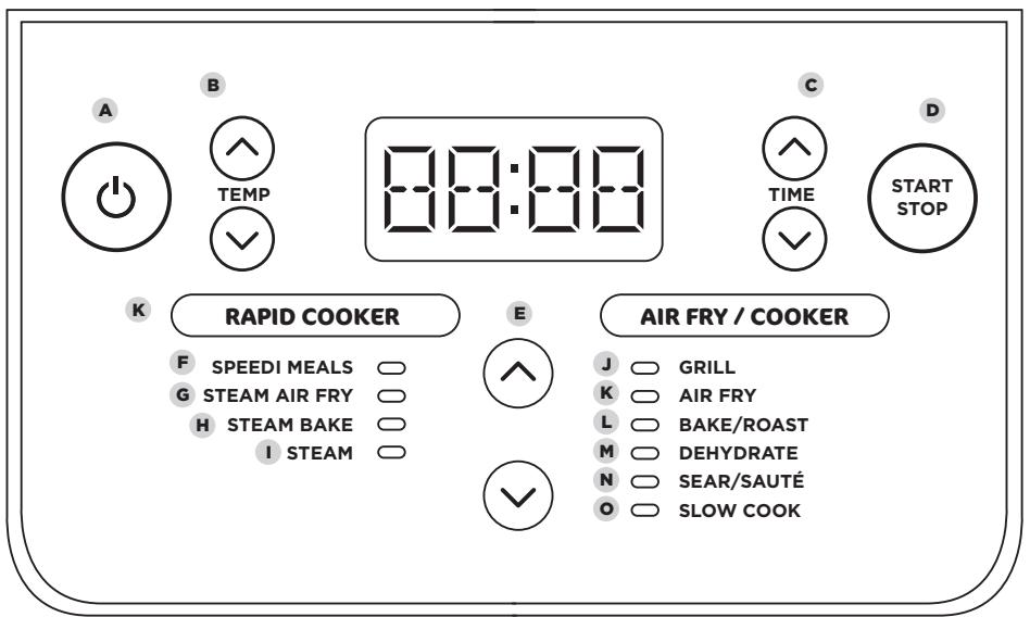 NINJA ON400EU Speedi Rapid Cooker & Air fryer - FJERNALSE OG ISÄETTELSE AF KONDENSINDSAMLEREN - 2