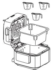 NINJA ON400EU Speedi Rapid Cooker & Air fryer - DAMPFREININGUNGSPANLEITUNG: - 1