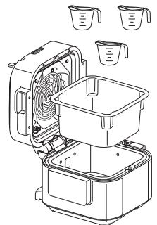 NINJA ON400EU Speedi Rapid Cooker & Air fryer - Steam (Cottura a vapore) - 1