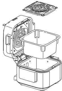 NINJA ON400EU Speedi Rapid Cooker & Air fryer - BRUG AF RAPID COOKER- (HURTIG TILBEREDNING) FUNKTIONERNE - 1