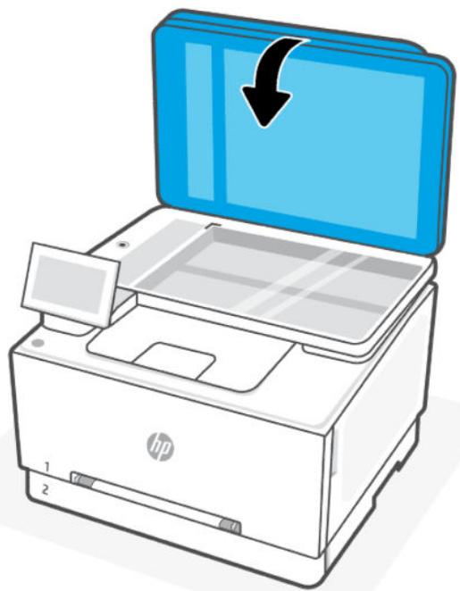 HP laser JET PRO 3302sdw - Élimination d'un bourrage papier dans le chargeur de documents - 8