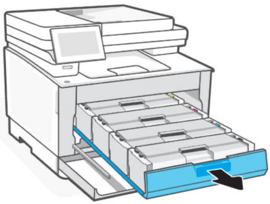 HP laser JET PRO 3302sdw - Remise en place d'une cartouche de toner - 3