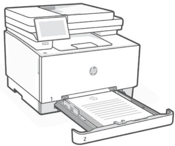 HP laser JET PRO 3302sdw - Impression en mode portrait - 1