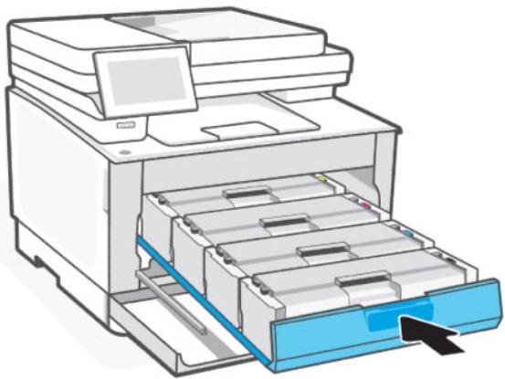 HP laser JET PRO 3302sdw - ATTENTION: - 2
