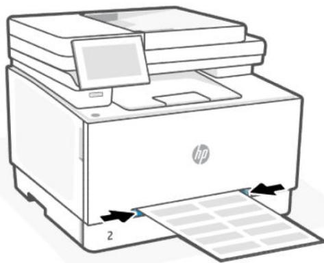 HP laser JET PRO 3302sdw - Chargement d'étiquettes dans un bac - 1
