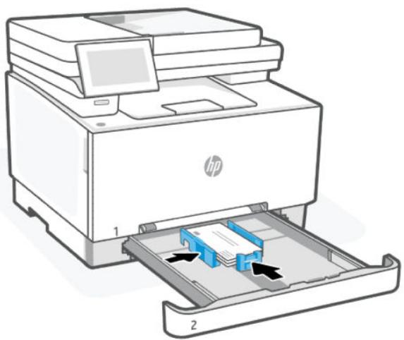 HP laser JET PRO 3302sdw - Charger les enveloppes dans un bac - 2