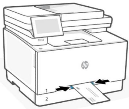HP laser JET PRO 3302sdw - Charger les enveloppes dans un bac - 1