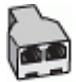 HP laser JET PRO 3302sdw - Ligne vocale/télécopie partagée avec un modem bas débit d'ordinateur et un répondeur téléphonique - 2