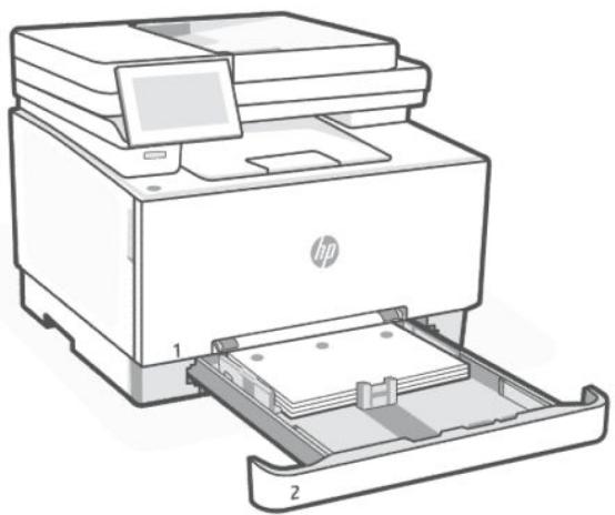 HP laser JET PRO 3302sdw - Impression en mode paysage - 3