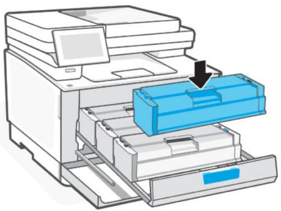 HP laser JET PRO 3302sdw - ATTENTION: - 1