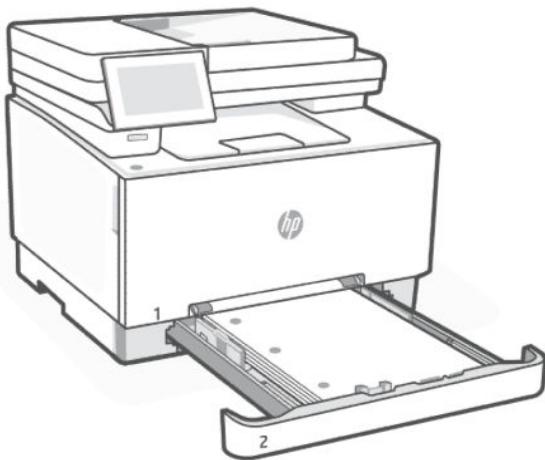 HP laser JET PRO 3302sdw - Impression en mode portrait - 3