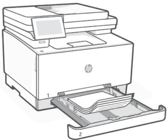 HP laser JET PRO 3302sdw - Impression en mode portrait - 2