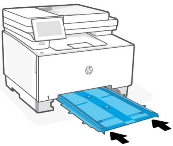 HP laser JET PRO 3302sdw - Élimination d'un bourrage papier dans le bac 2 - 5