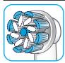 ORAL-B Vitality 100cross - La brossette Oral-B Sensitive Clean - 1