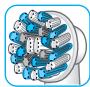 ORAL-B Vitality 100cross - Oral-B CrossAction -harjaspaä - 1