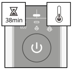 CALOR Ixeo - QT1510 - Auto-off / Arrêt automatique / 自動關閉 / Autooff / liéfés - 2