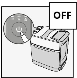 CALOR Ixeo - QT1510 - Product storing / Entretien du produit / 存放產品 / Simpanan produit / - 1