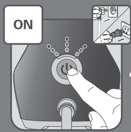 CALOR Pure Tex - 4 en 1 - PROCESSUS ANTI-CALC / EINFACHES ENTKALKEN / EENVoudige ONTKALKING - 3