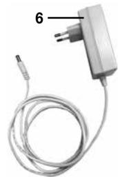 BEURER TL41 touch - Beskrivelse af apparatet - 3