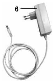 BEURER TL41 touch - Gerätebeschreibung - 3