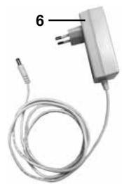BEURER TL41 touch - Description de l'appareil - 3