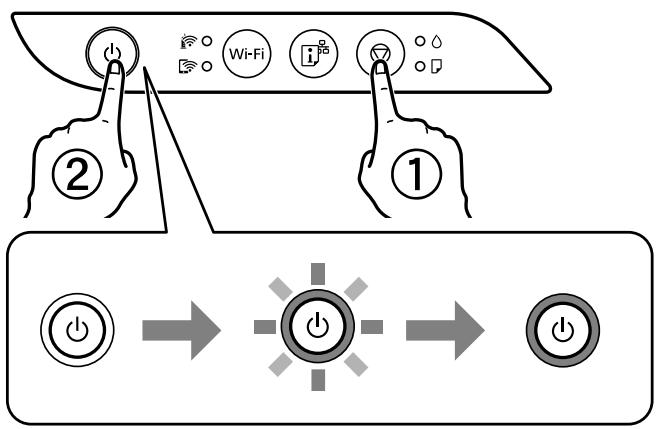 EPSON EcoTank ET-1810 - Important: - 1