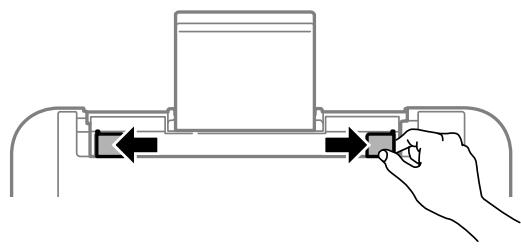 EPSON EcoTank ET-1810 - Chargement des enveloppopes dans le chargeur d'alimentation papier à l'arrête - 2