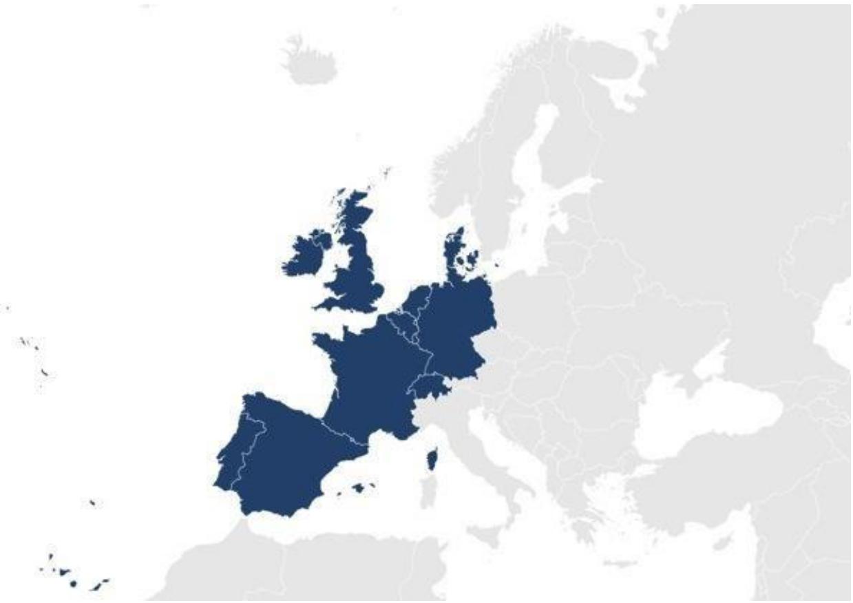 AOC Q27G3XMN- 1ms /180HZ /QHD/Miniled - Sales Region: Western Europe - 1