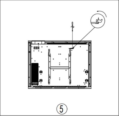 BESTHERM NESSA CONNECT 1500W - HT10-23AEW, HT15-23AEW, HT20-23AEW - Pour accrocher votre chauffage au mur - 5