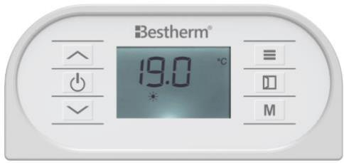 BESTHERM NESSA CONNECT 1500W - HT10-23AEW, HT15-23AEW, HT20-23AEW - ELECTRICAL CONNECTION - 2