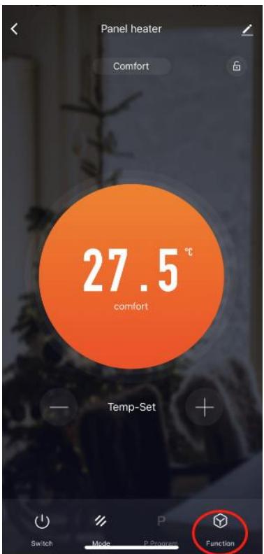 BESTHERM NESSA CONNECT 1500W - HT10-23AEW, HT15-23AEW, HT20-23AEW - Fonction de consommation d'électricité - 1
