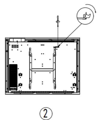 BESTHERM NESSA CONNECT 1500W - HT10-23AEW, HT15-23AEW, HT20-23AEW - Aufhängen des Heizgeräts an der Wand: - 2