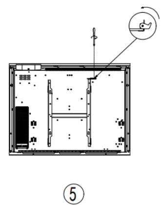 BESTHERM NESSA CONNECT 1500W - HT10-23AEW, HT15-23AEW, HT20-23AEW - Aufhängen des Heizgeräts an der Wand: - 5