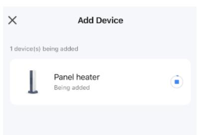 BESTHERM NESSA CONNECT 1500W - HT10-23AEW, HT15-23AEW, HT20-23AEW - Add and connect device - 4