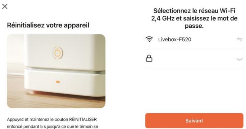 BESTHERM NESSA CONNECT 1500W - HT10-23AEW, HT15-23AEW, HT20-23AEW - Ajouter et connecter un appareil - 3