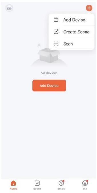 BESTHERM NESSA CONNECT 1500W - HT10-23AEW, HT15-23AEW, HT20-23AEW - Voeg een apparaat toe en sluit het aan - 1