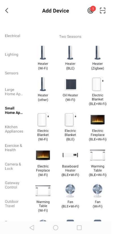 BESTHERM NESSA CONNECT 1500W - HT10-23AEW, HT15-23AEW, HT20-23AEW - Add and connect device - 7